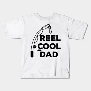 Reel Cool Dad Kids T-Shirt